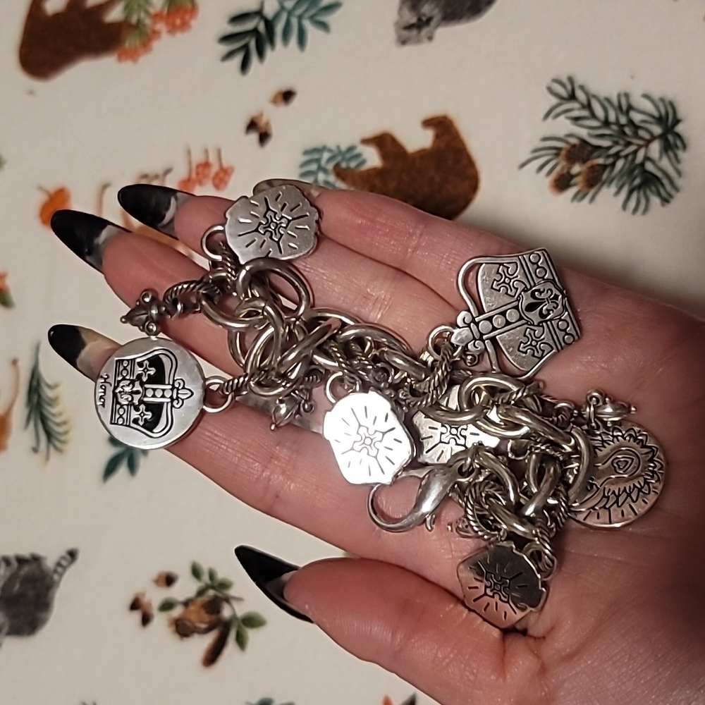 Brighton Crown Charm Bracelet - Picture 5 of 5